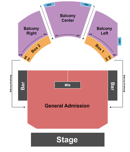 House Of Blues Feid Seating Chart